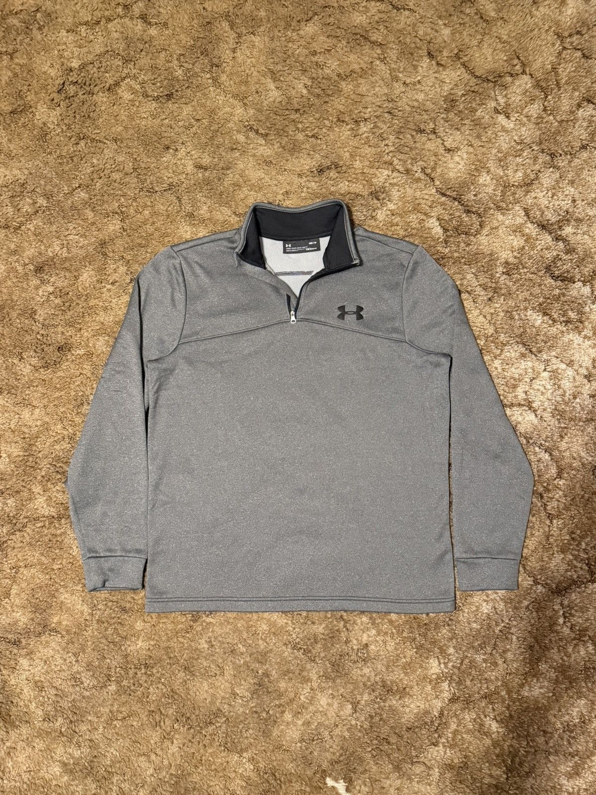 Under Armour Under Armor Coldgear Quarter Zip Sweatshirt Medium Size US M / EU 48-50 / 2 - 1 Thumbnail