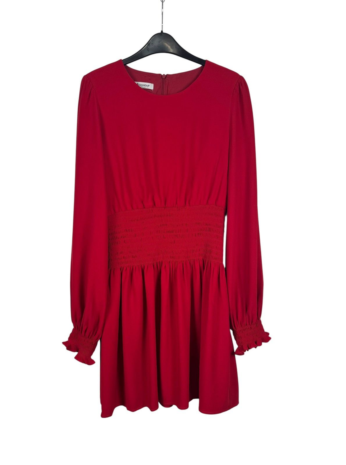 Dondup Dondup Pleated Mini Dress Viscose-Acetate size 44 Size M / US 6-8 / IT 42-44 - 11 Thumbnail