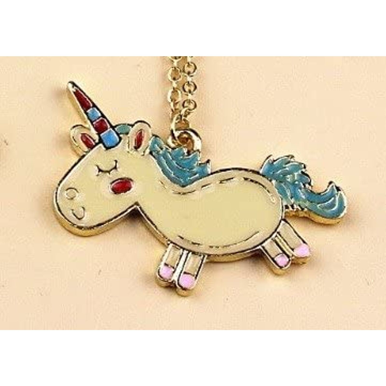 & Other Stories Unicorn Necklace Unicorn Jewelry Size ONE SIZE - 6 Thumbnail