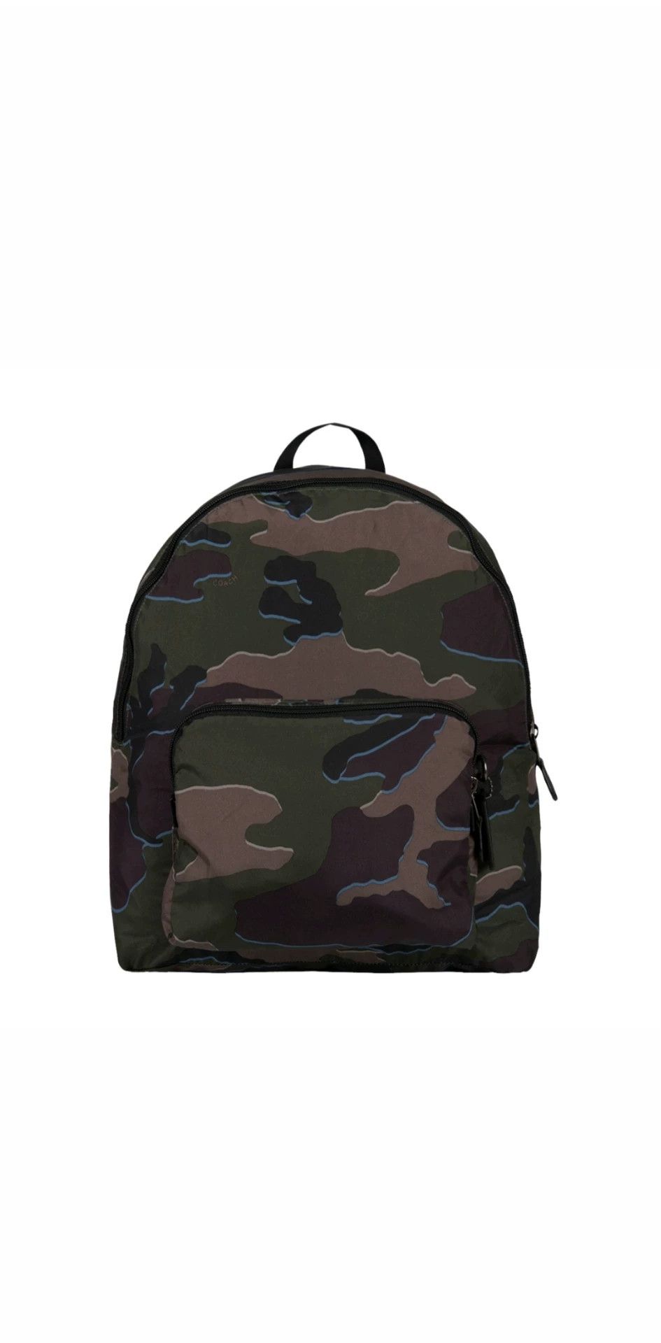 Coach COACH Camo Lightweight Casual Backpack Size ONE SIZE - 1 Thumbnail