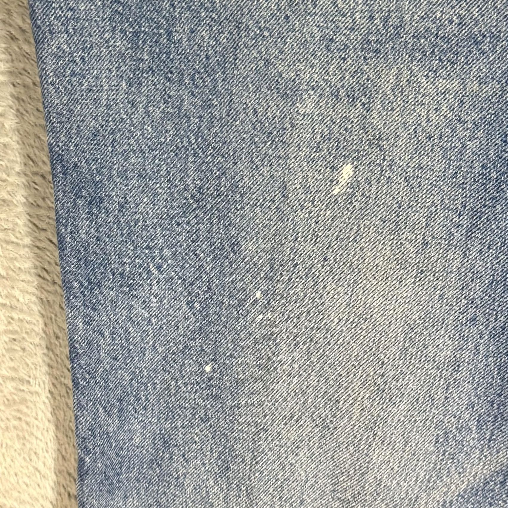 Carhartt Carhartt Jeans Mens 36x32 Blue Relaxed Fit Paint Splatter Distressed Workwear Jeans Mens Regular 36 Blue Carhartt Industrial Work Jeans Size US 36 / EU 52 - 3 Thumbnail