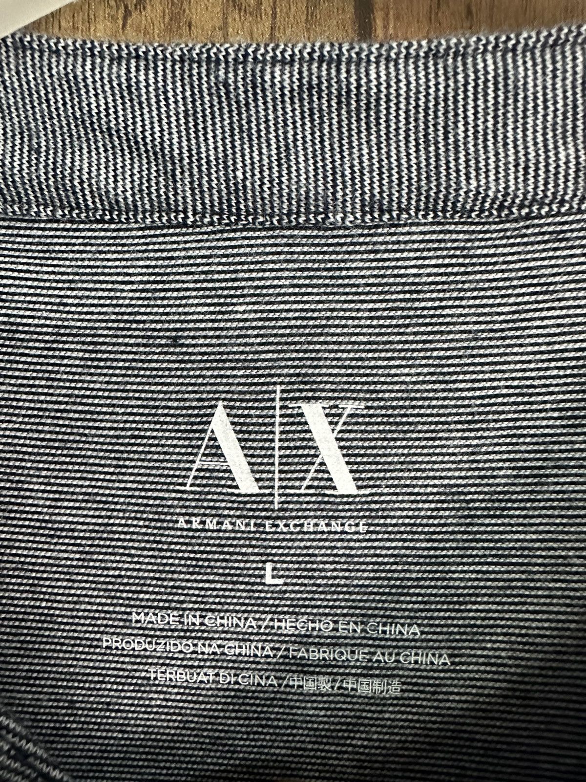 Armani Armani Exchange Long Sleeve Casual Shirt A411 Size US L / EU 52-54 / 3 - 9 Thumbnail