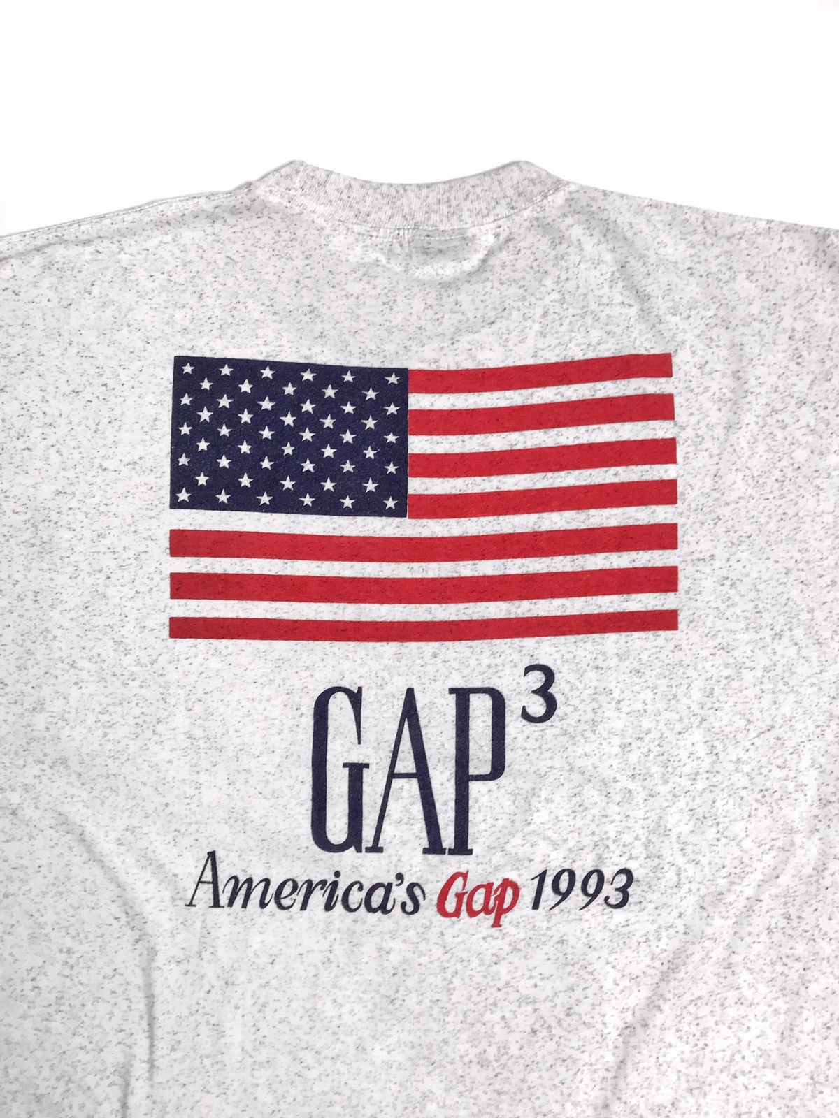 Gap GAP Vintage Long Sleeve Tee Size US L / EU 52-54 / 3 - 3 Thumbnail