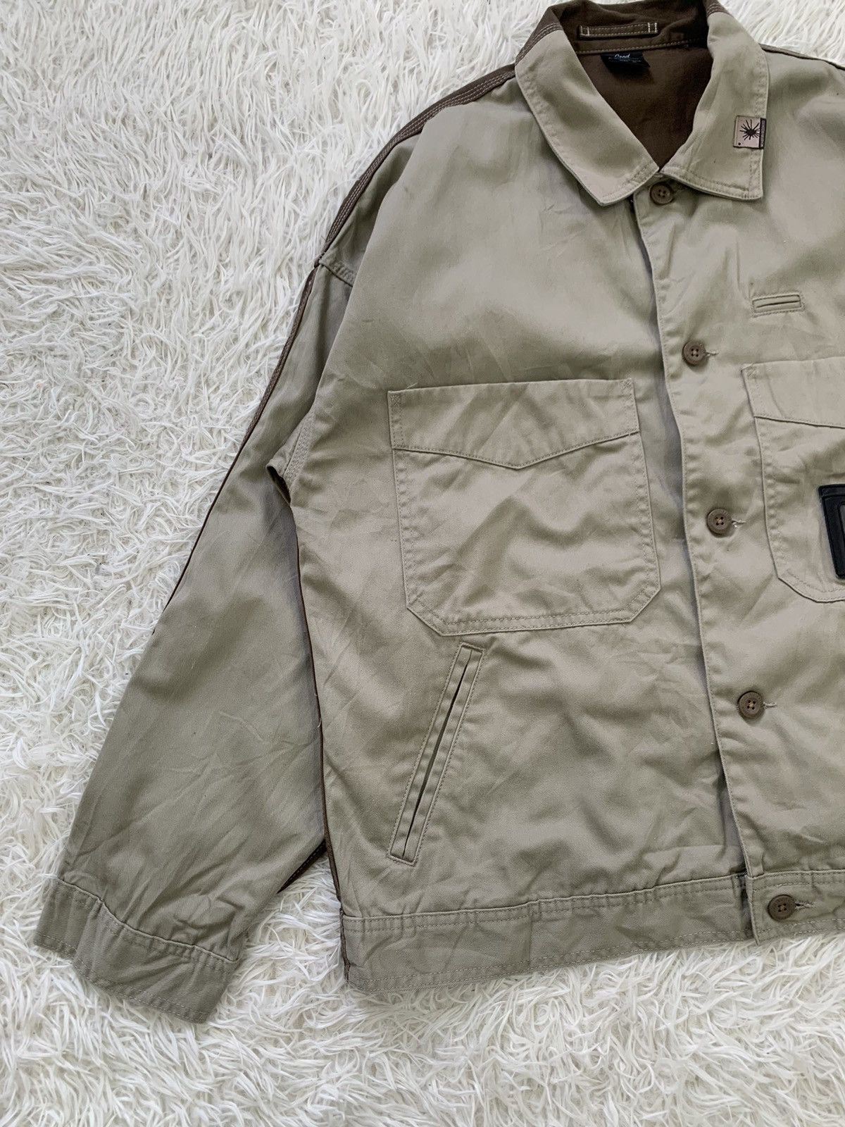GU × Maison MIHARA YASUHIRO Good Inspiration by Miharayasuhiro Worker Tech Jacket Size US XL / EU 56 / 4 - 3 Thumbnail