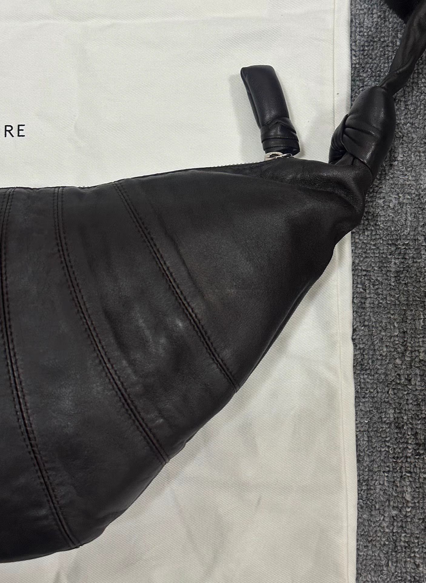 Lemaire Lemaire medium lambskin Croissant bag Size ONE SIZE - 2 Thumbnail