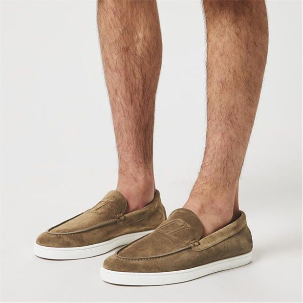 Christian Louboutin Varsiboat Boat Shoes Size US 11 / EU 44 - 2 Thumbnail