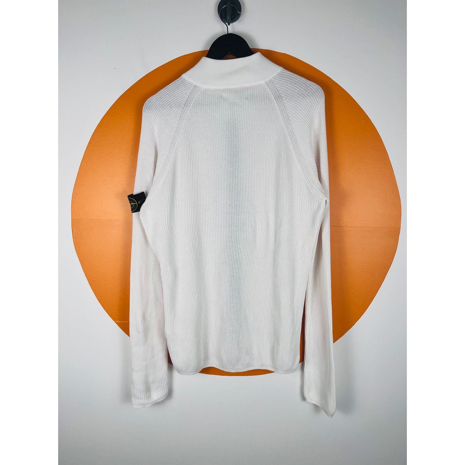 Stone Island full zip sweater Italy designer rare streetwer