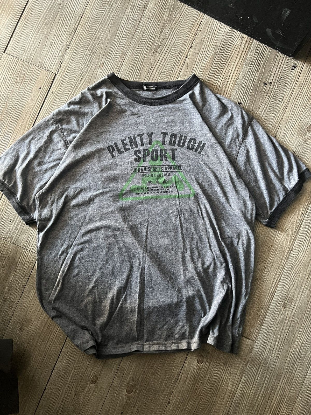 Vintage Plenty Tough Sport Ringer Size US XL / EU 56 / 4 - 1 Thumbnail