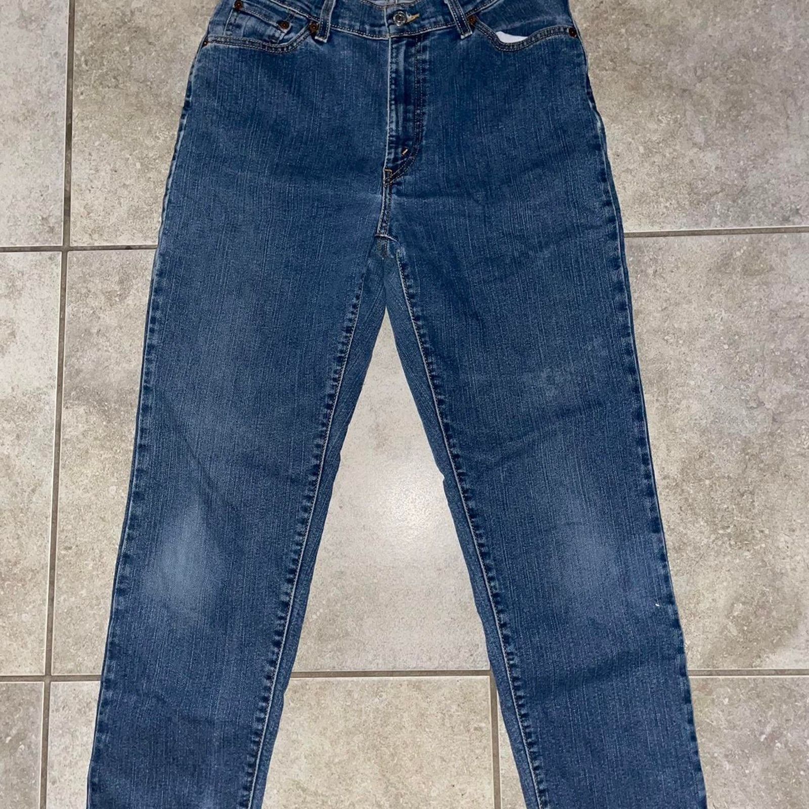 Levi's Levis 512 blue jeans 90s Size US 32 / EU 48 - 4 Thumbnail