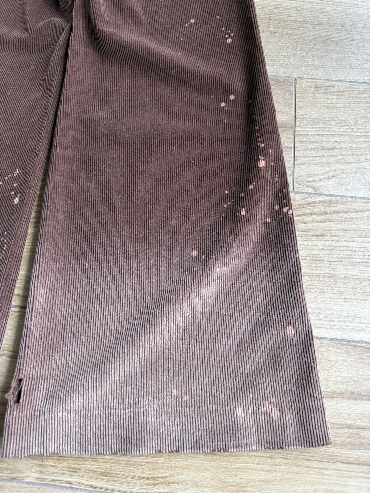 Enfants Riches Deprimes Enfants Riches Déprimés Wide-Leg Corduroy Trousers Size US 32 / EU 48 - 14 Thumbnail