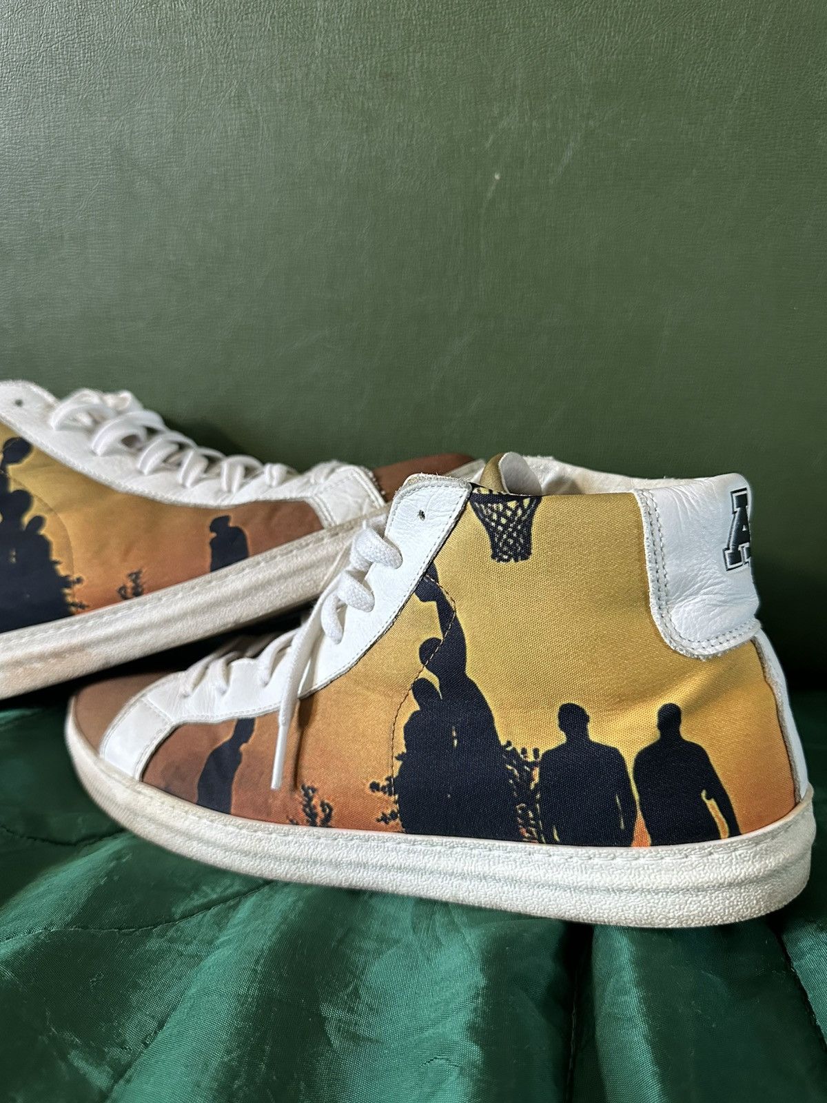 Other American College Basketball Canvas Sneakers Size US 10 / EU 43 - 2 Thumbnail