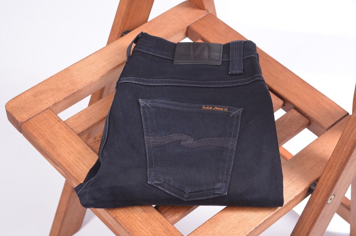 Nudie Jeans Nudie Jeans Denim Grim Tim Black Ring Jeans In Size 30 Size US 30 / EU 46 - 1 Thumbnail