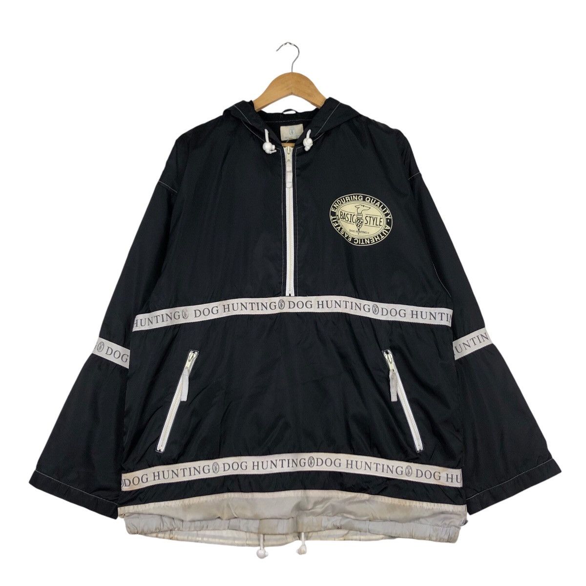 Japanese Brand Dog Hunting dog lover windbreaker hoodie Medium Size US M / EU 48-50 / 2 - 10 Thumbnail