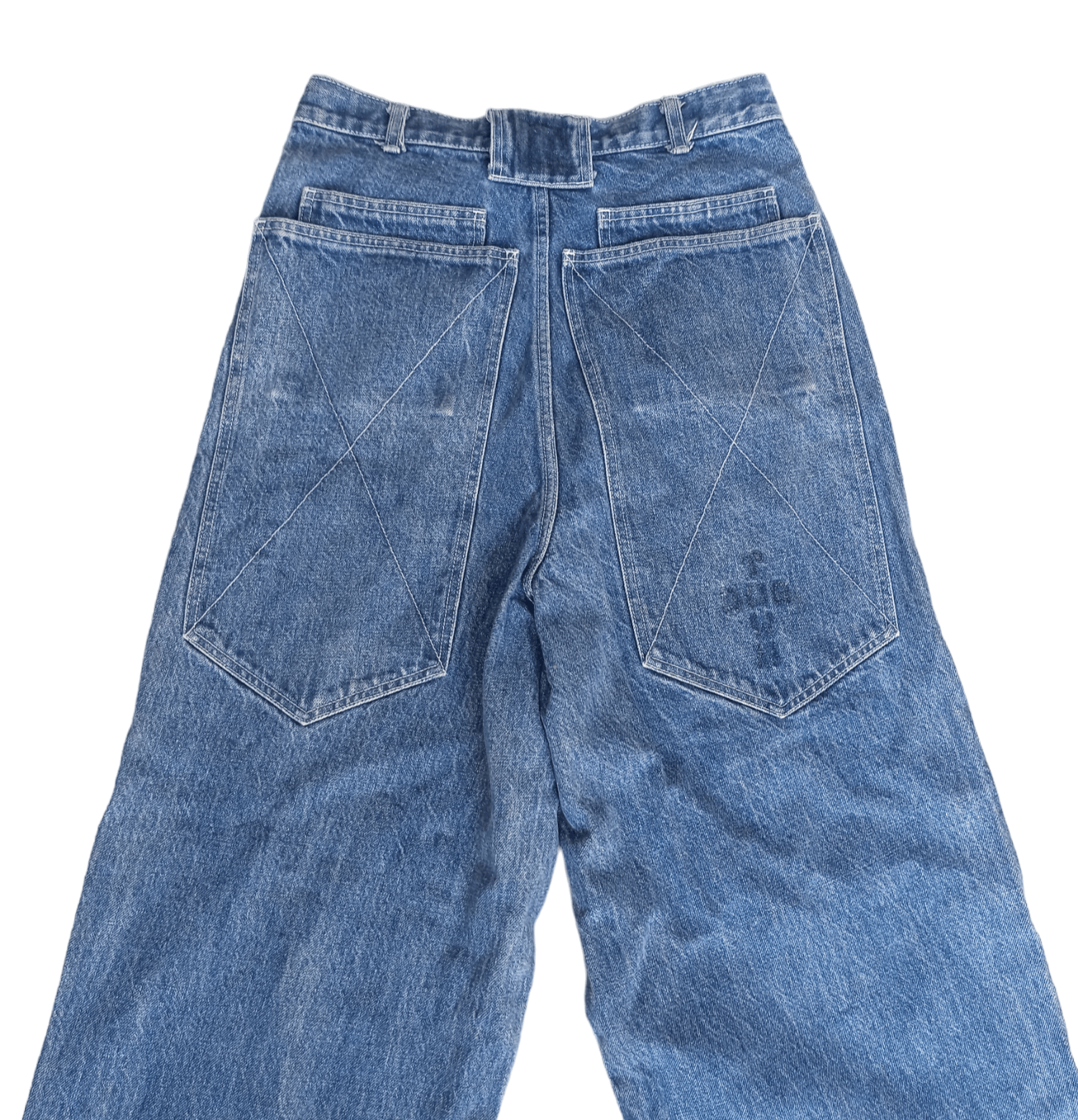 Dogtown DogTown Baggy Faded Blue Jeans Size US 28 / EU 44 - 13 Thumbnail