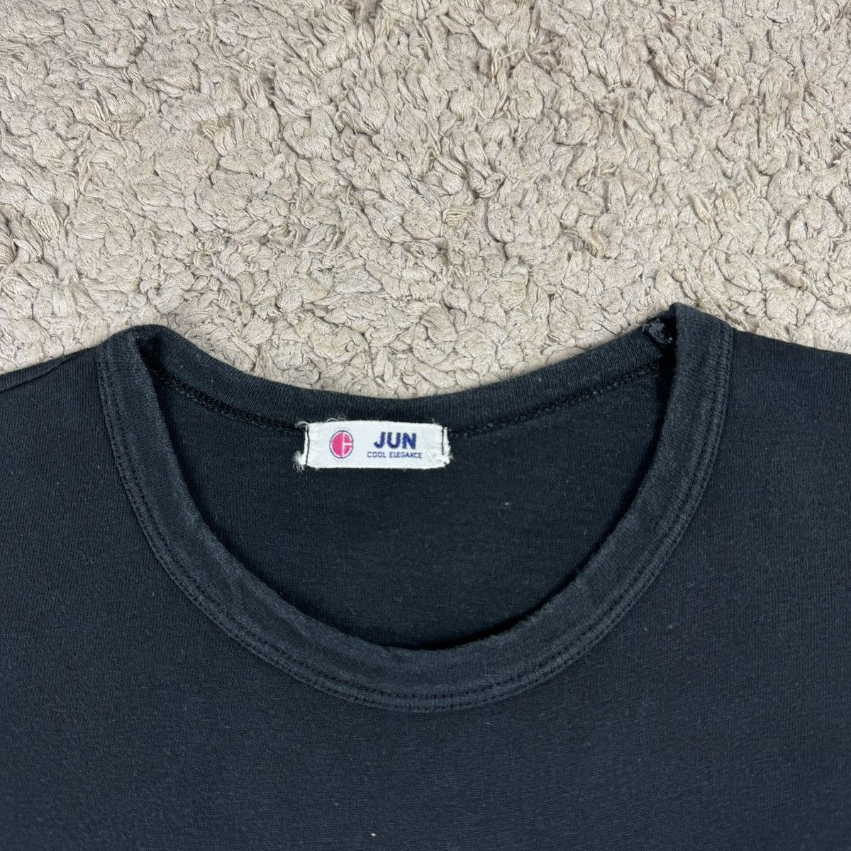Japanese Brand Vintage Japanese Brand JUN Cool Elegance T-shirt Size US M / EU 48-50 / 2 - 8 Thumbnail