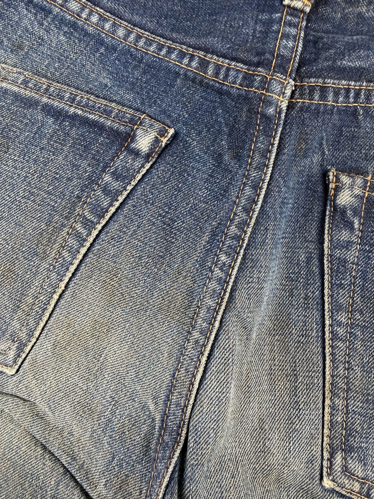 Denime Vtg Denime Lot66 jeans Selvedge Japan Made Grunge Style Size US 29 - 14 Thumbnail