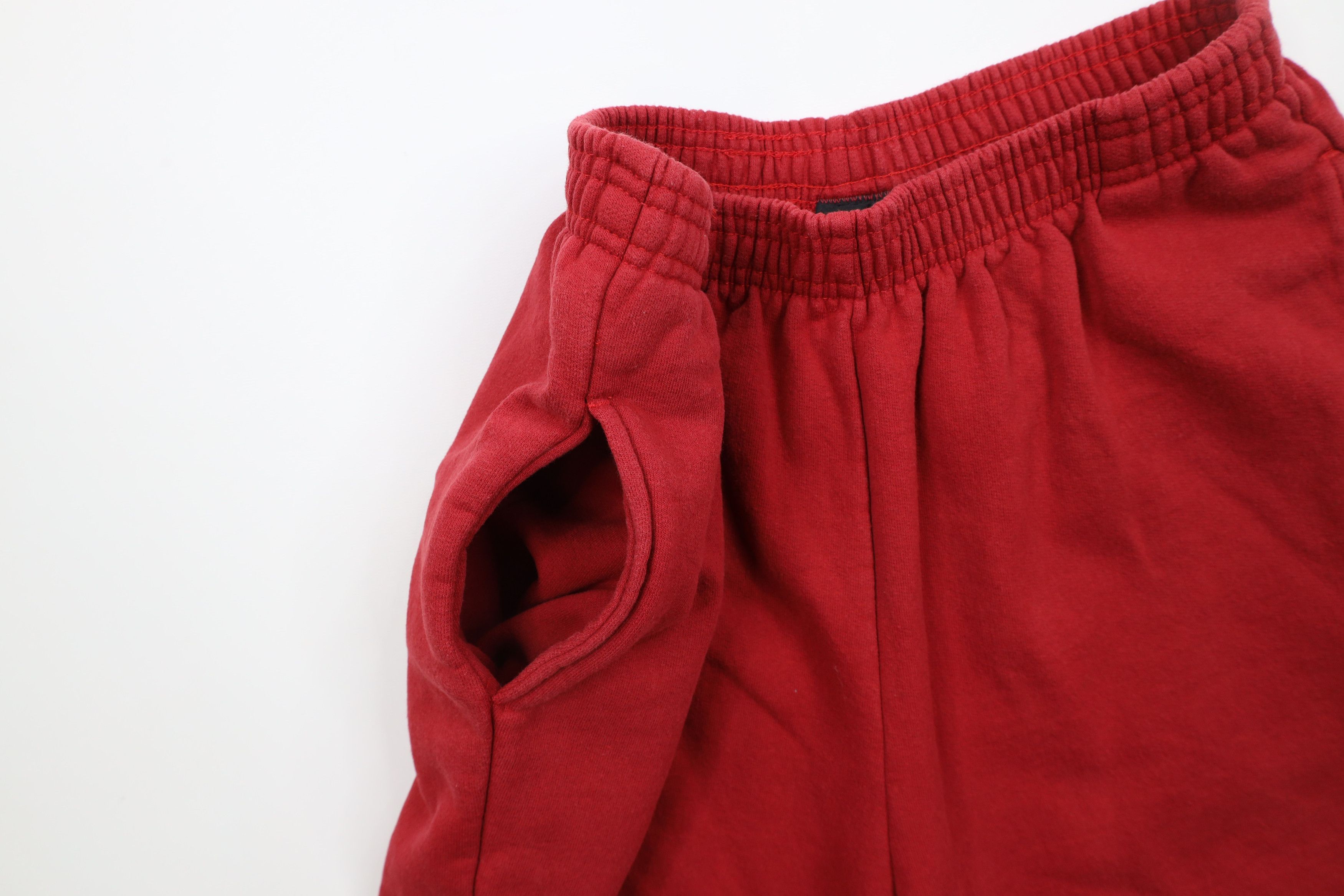 Starter × Vintage Vintage 90s Starter Heavyweight Above Knee Sweatpants Shorts Size US 36 / EU 52 - 6 Thumbnail