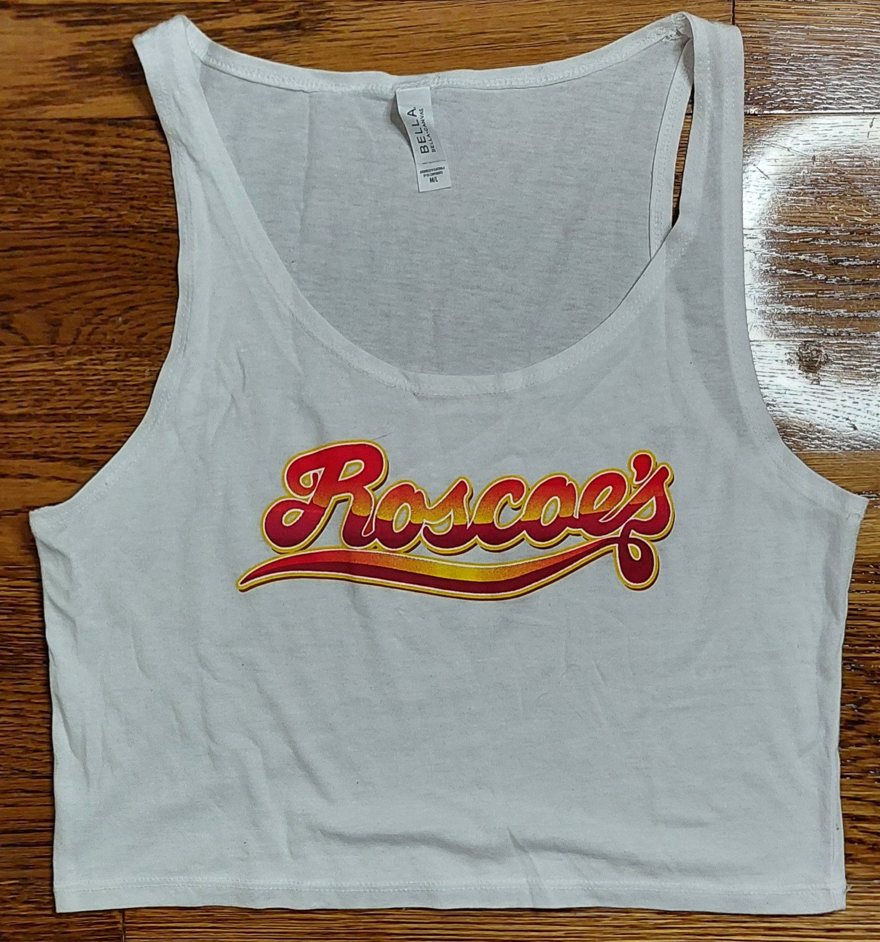 Other Authentic Roscoe's House of Chicken 'N Waffles White Tank Size S / US 4 / IT 40 - 1 Thumbnail