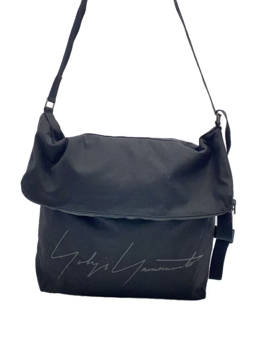 Yohji Yamamoto Logo Shoulder Bag | Grailed