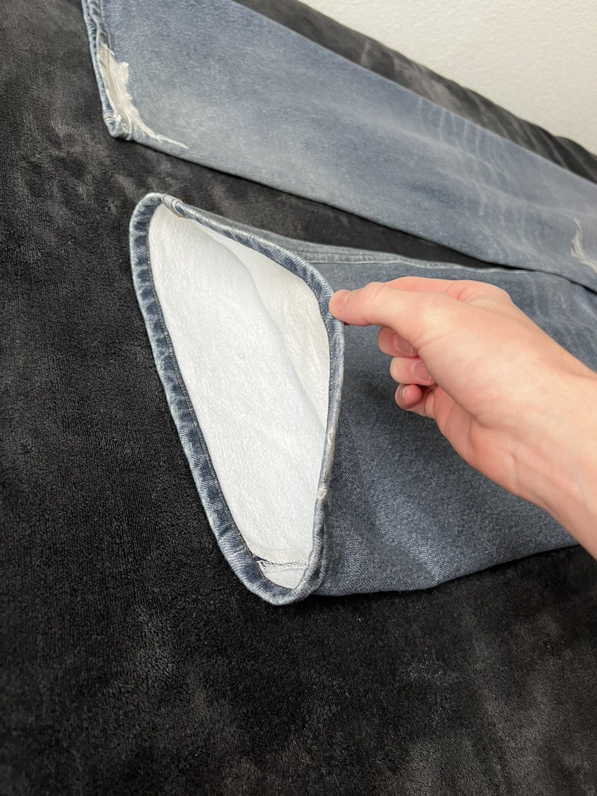 Balenciaga Balenciaga Trompe Loeil Pants Size US 32 / EU 48 - 15 Thumbnail