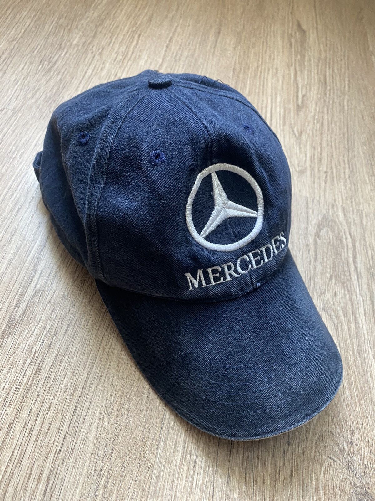 Mercedes-Benz × Vintage Vintage Mercedes racing Y2K cap Size ONE SIZE - 1 Thumbnail