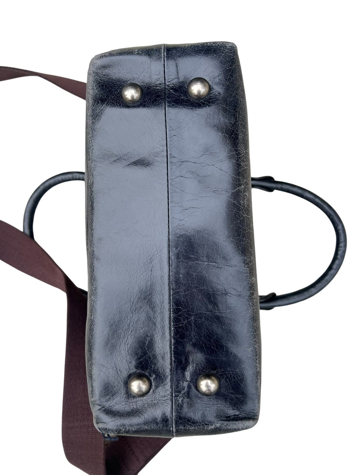 Leather L.E.D. Bites Tokyo Scratches Patina Leather 2Way Bag Size ONE SIZE - 17 Thumbnail