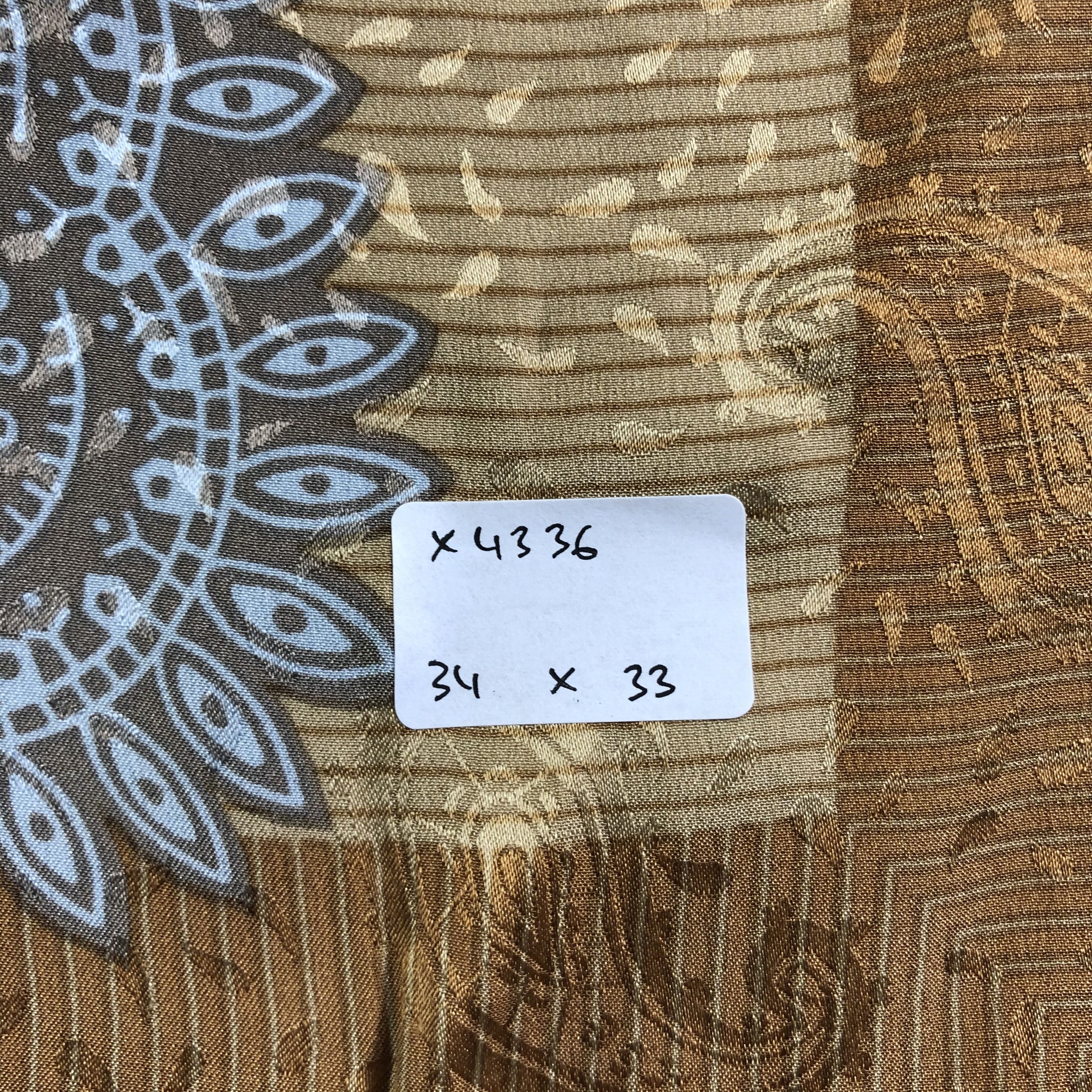 Vintage Vintage Silk Scarf Size ONE SIZE - 7 Thumbnail
