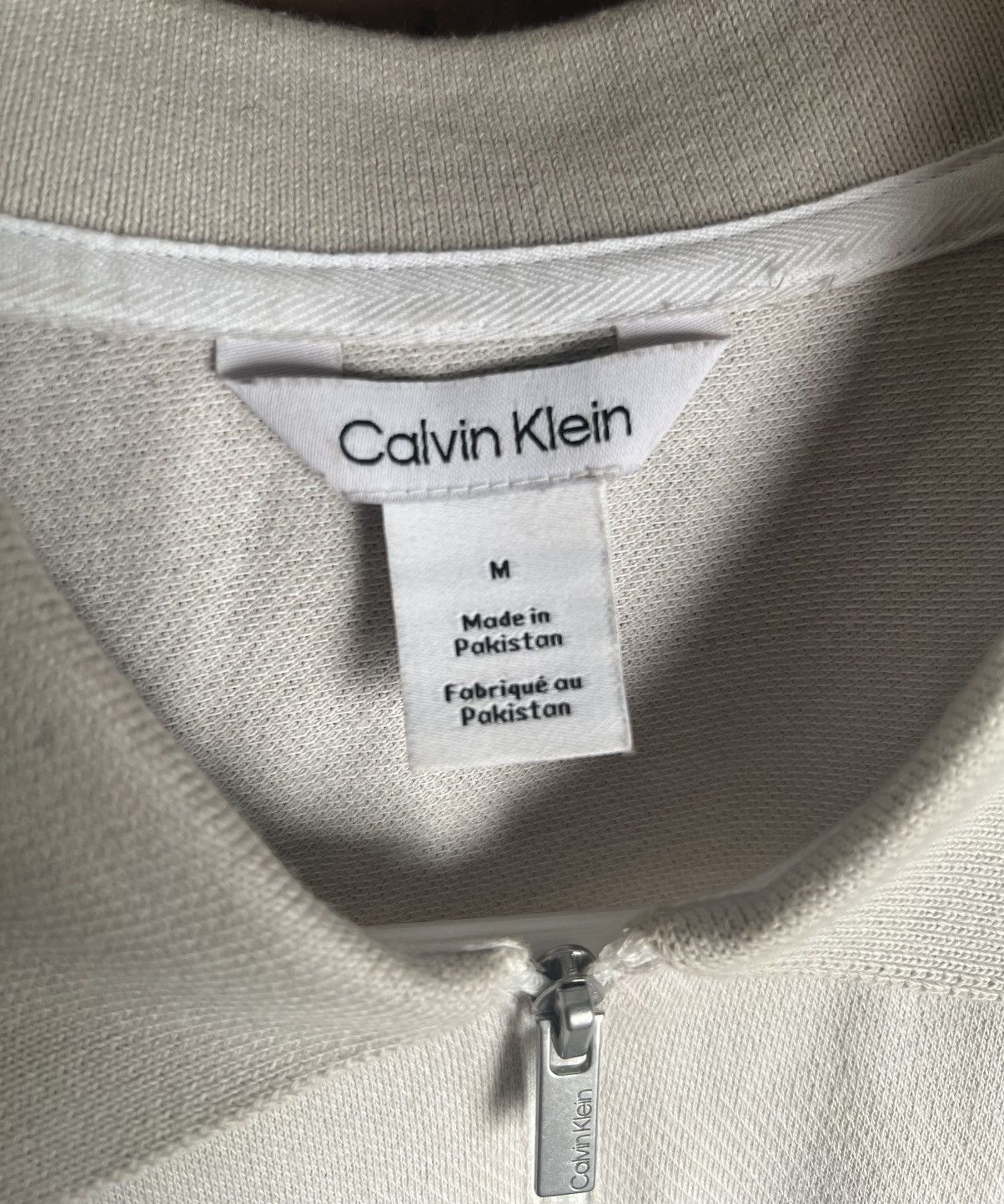 Calvin Klein Calvin Klein Tech Zip Polo Shirt Size US M / EU 48-50 / 2 - 5 Thumbnail