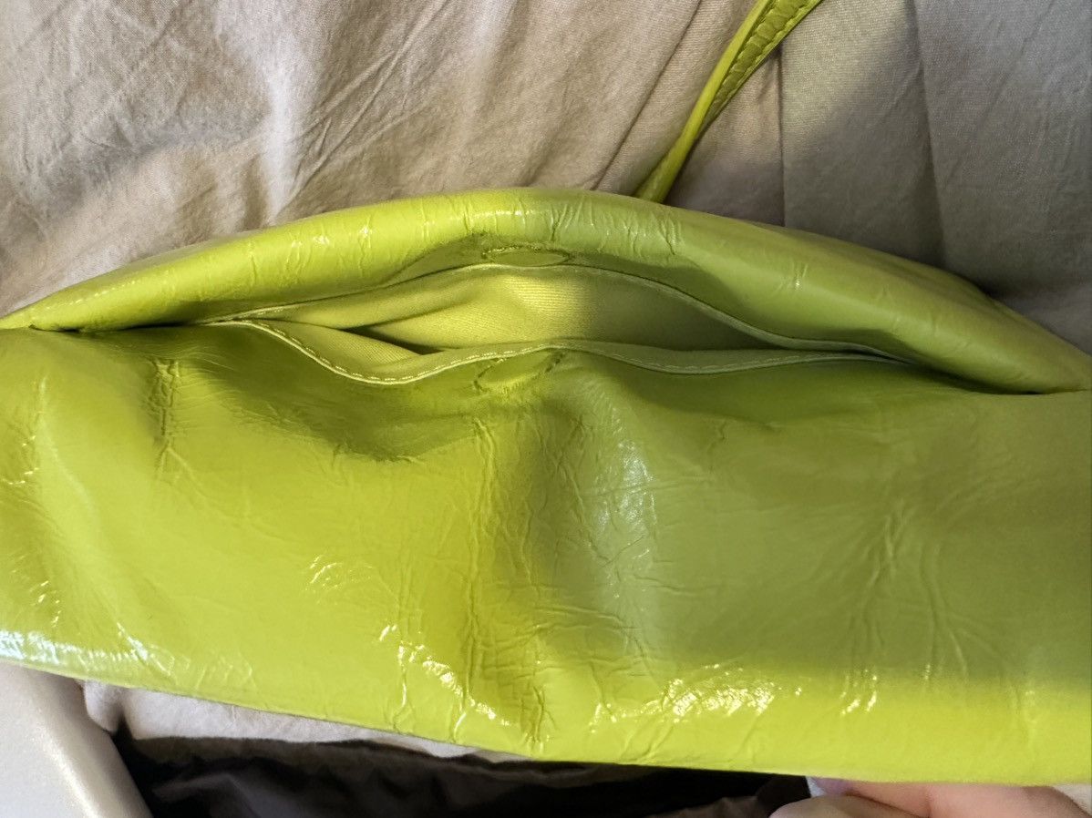Marc Jacobs Marc Jacobs Green Mini 'J Marc Pillow' Bag Size ONE SIZE - 4 Thumbnail