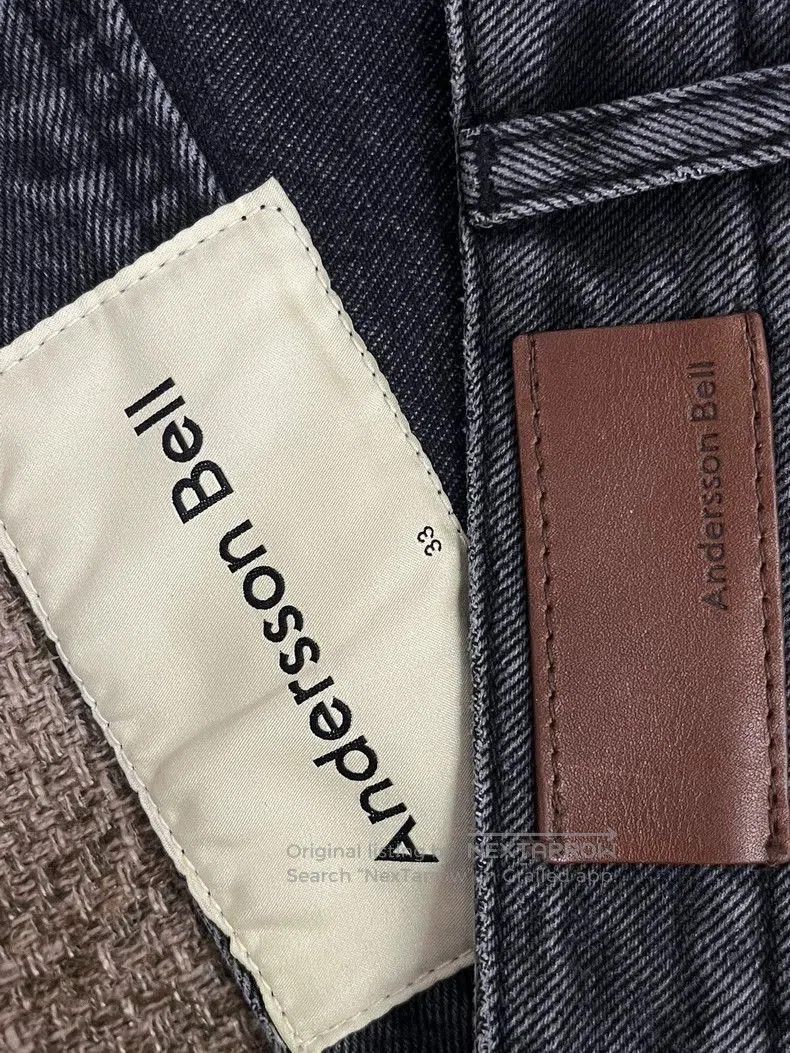 Andersson Bell andersson bell irregular splice washed Black Cattle 23ss. Size US 33 - 7 Thumbnail