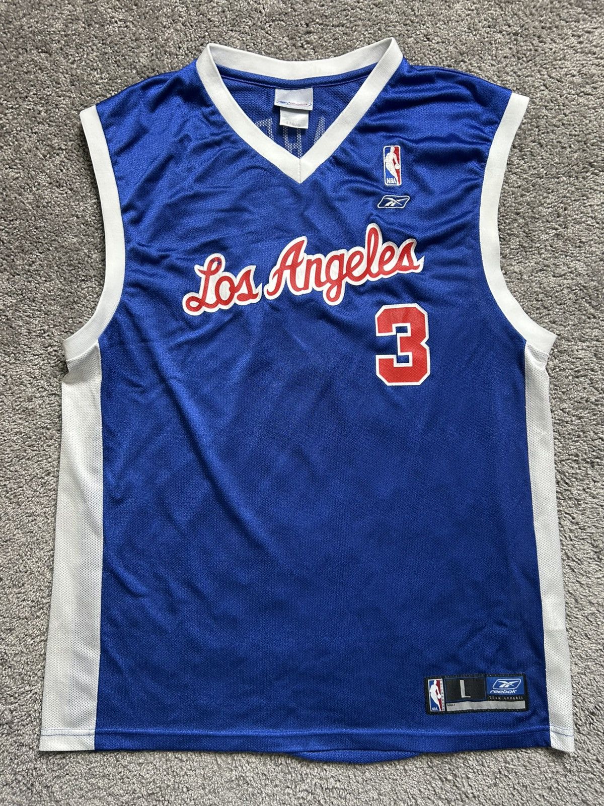 NBA Los Angeles Clippers Jersey NBA Richardson Number 3 Reebok Size US L / EU 52-54 / 3 - 1 Thumbnail