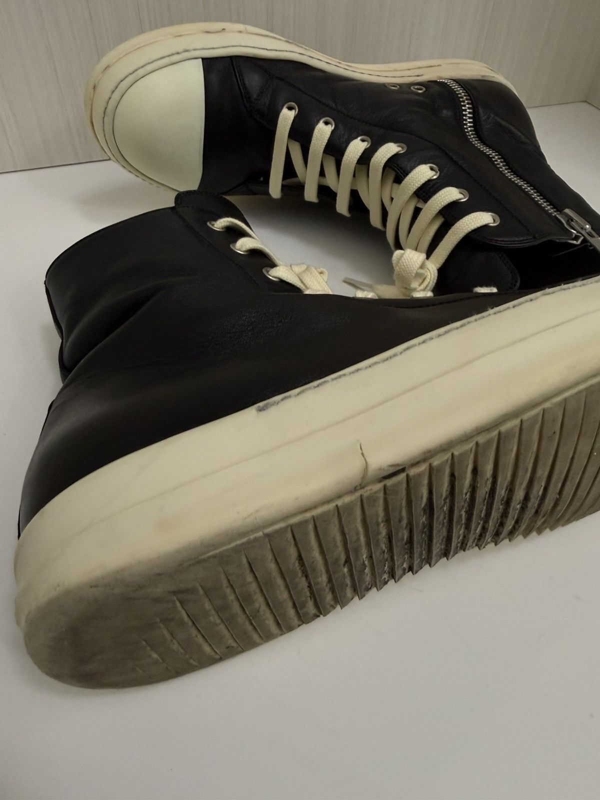 Rick Owens Rick Owens Ramone Mainline Size US 9 / EU 42 - 3 Thumbnail