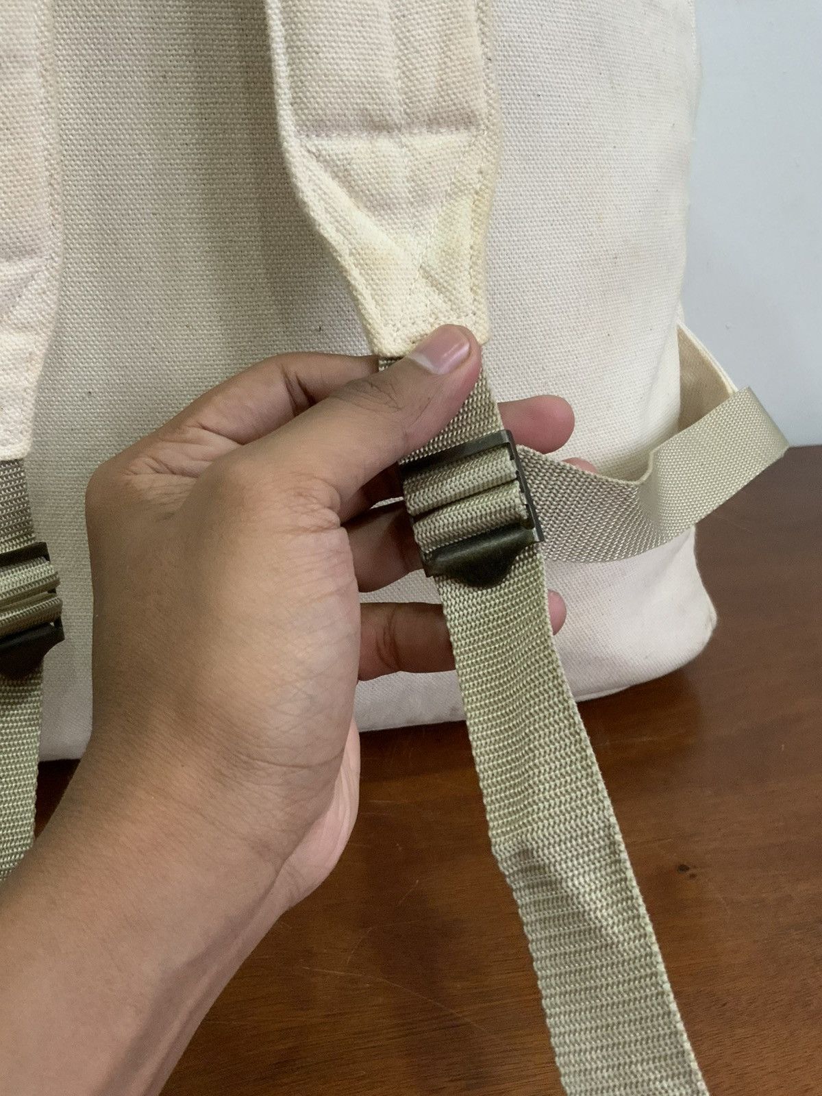 Kapital Vintage Kapital Plain Bagpack Size ONE SIZE - 12 Thumbnail
