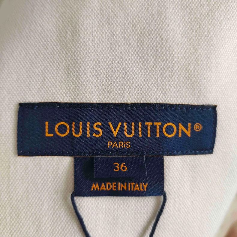 Louis Vuitton Louis Vuitton 25 Khaki Tri-Floral Waist Jacket Size XS / US 0-2 / IT 36-38 - 6 Thumbnail