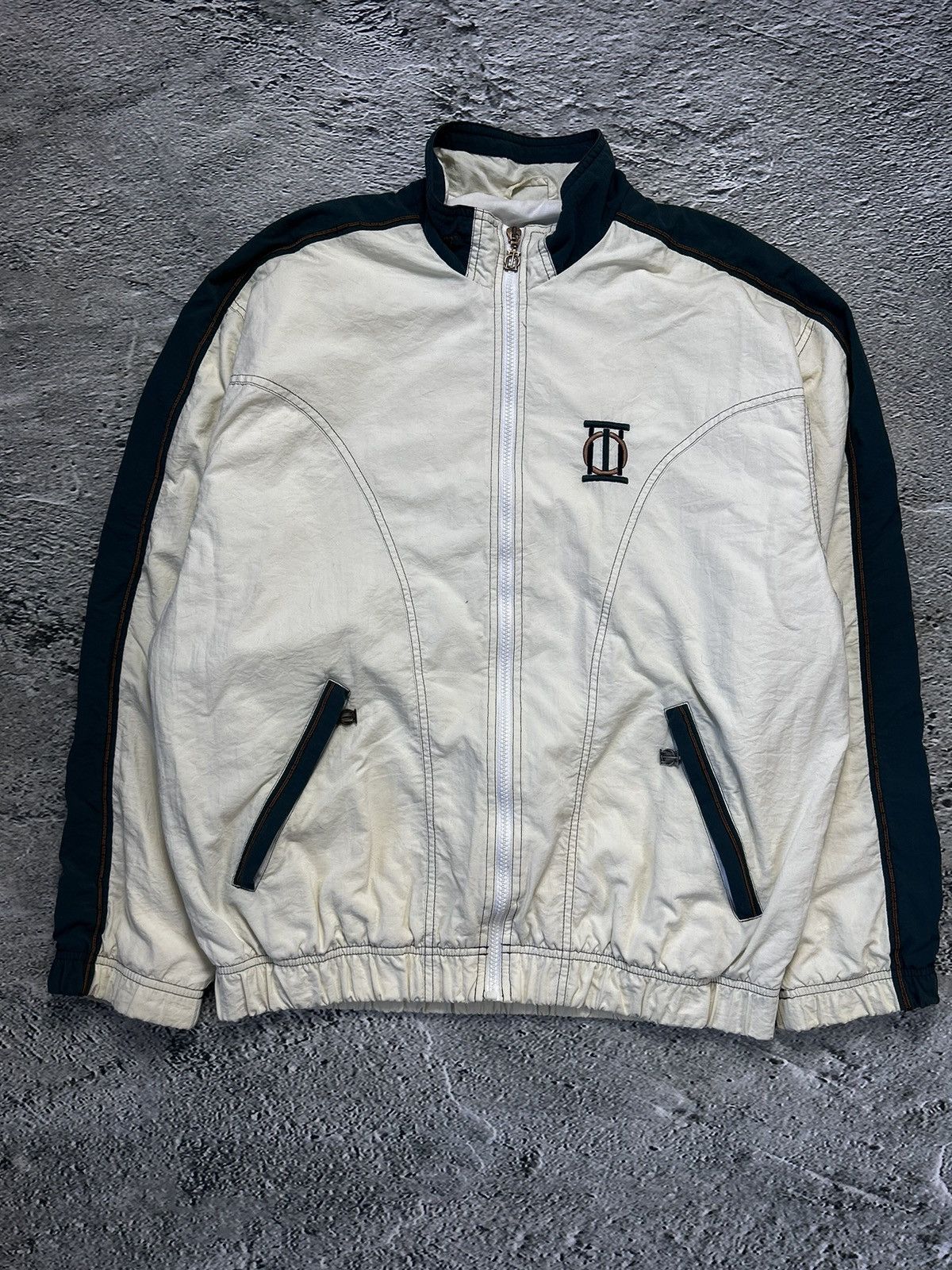 Vintage Vintage tracksuit DTB German tennis federation bottle green Size US L / EU 52-54 / 3 - 2 Thumbnail