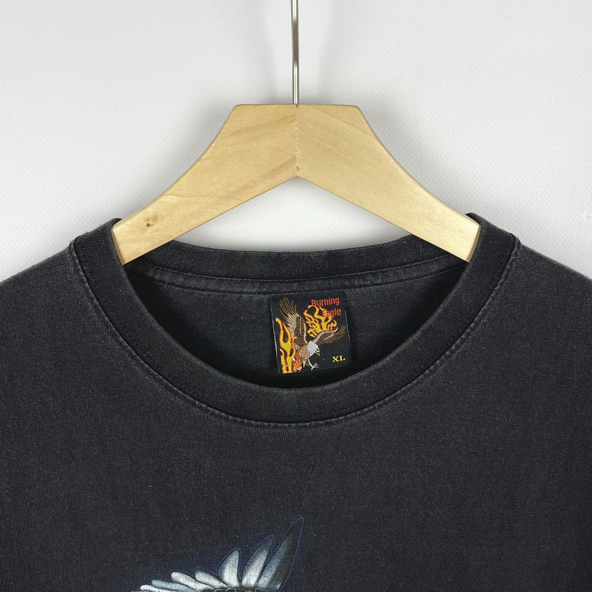 Harley Davidson Vintage Harley Davidson “Wild and Free” biker tee 90’s Size US XL / EU 56 / 4 - 8 Thumbnail