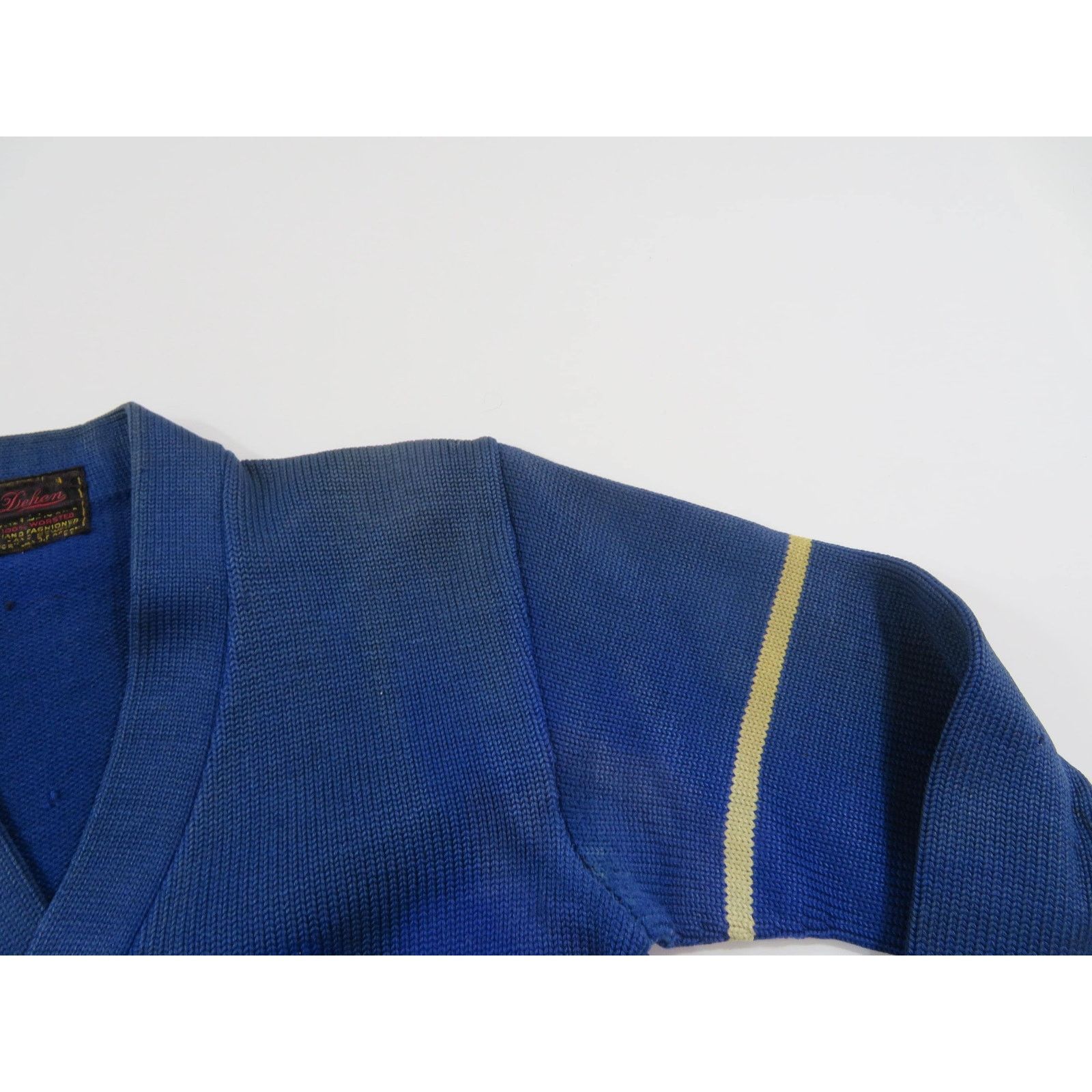 Other Dehen Portland Wool Letterman Varsity Sweater Blue S 30s/40s Size US S / EU 44-46 / 1 - 4 Thumbnail