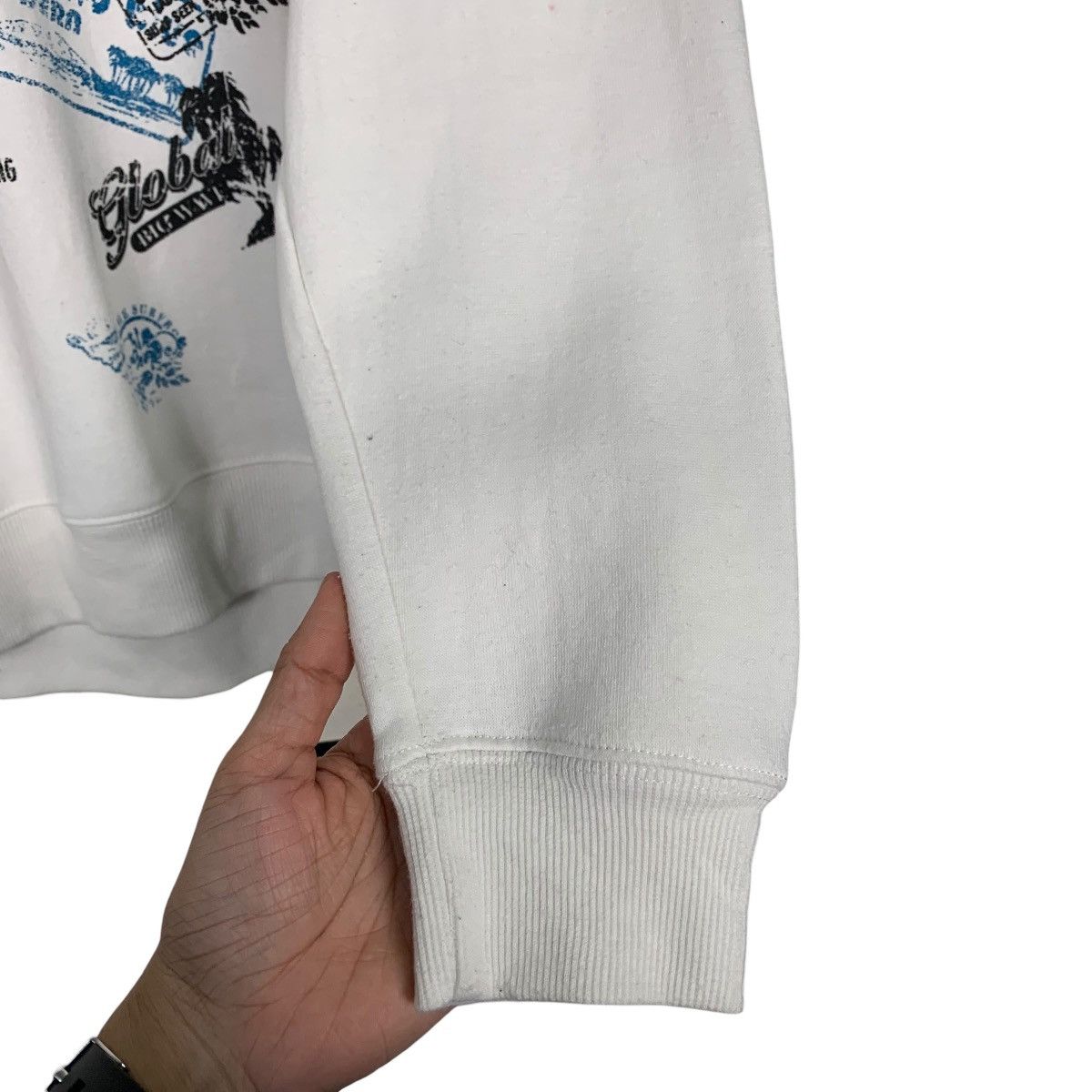 Japanese Brand Hawaian Surf Shop Sweatshirt Size US M / EU 48-50 / 2 - 9 Thumbnail