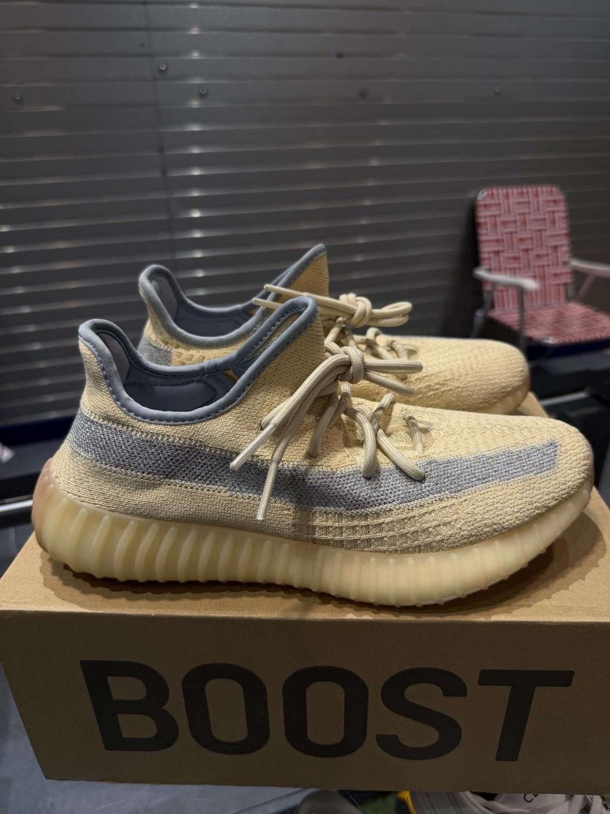 adidas gazelle silver green womens Adidas Yeezy Boost 350 V2 'Linen'