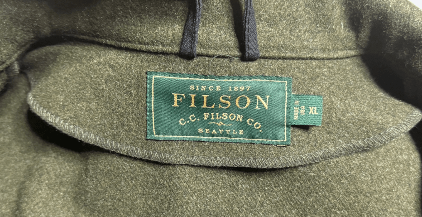 Filson vintage Filson men's wool jacket XL Size US XL / EU 56 / 4 - 8 Thumbnail