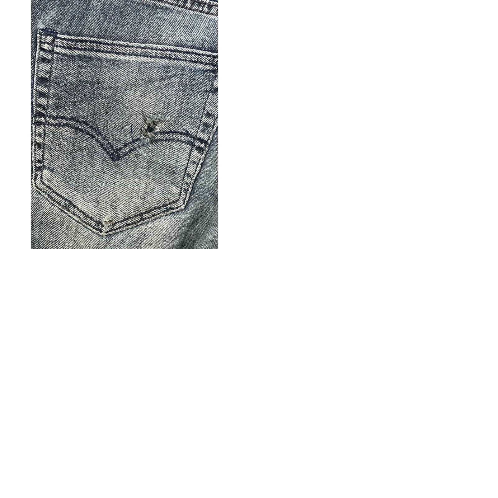 Levi's VTG Levi's 511 Jeans Men Slim Straight Denim Distressed Size 33x34 Blue Logo 5-Pocket Size US 33 - 9 Thumbnail