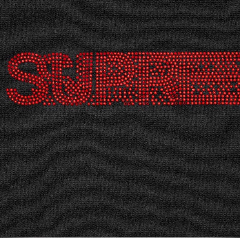 Supreme × Swarovski Supreme x Swarovski Motion Hoodie Size US M / EU 48-50 / 2 - 4 Thumbnail