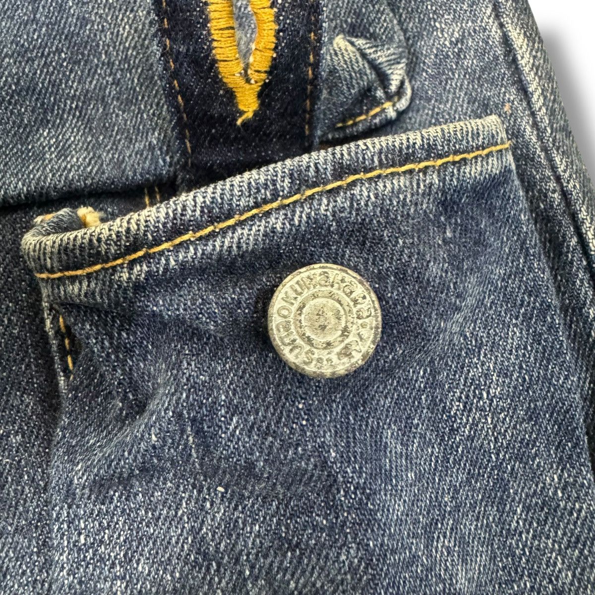 Issey Miyake Sunao Kuwahara Issey Miyake Multi Pocket Denim Short Size US 32 / EU 48 - 7 Thumbnail