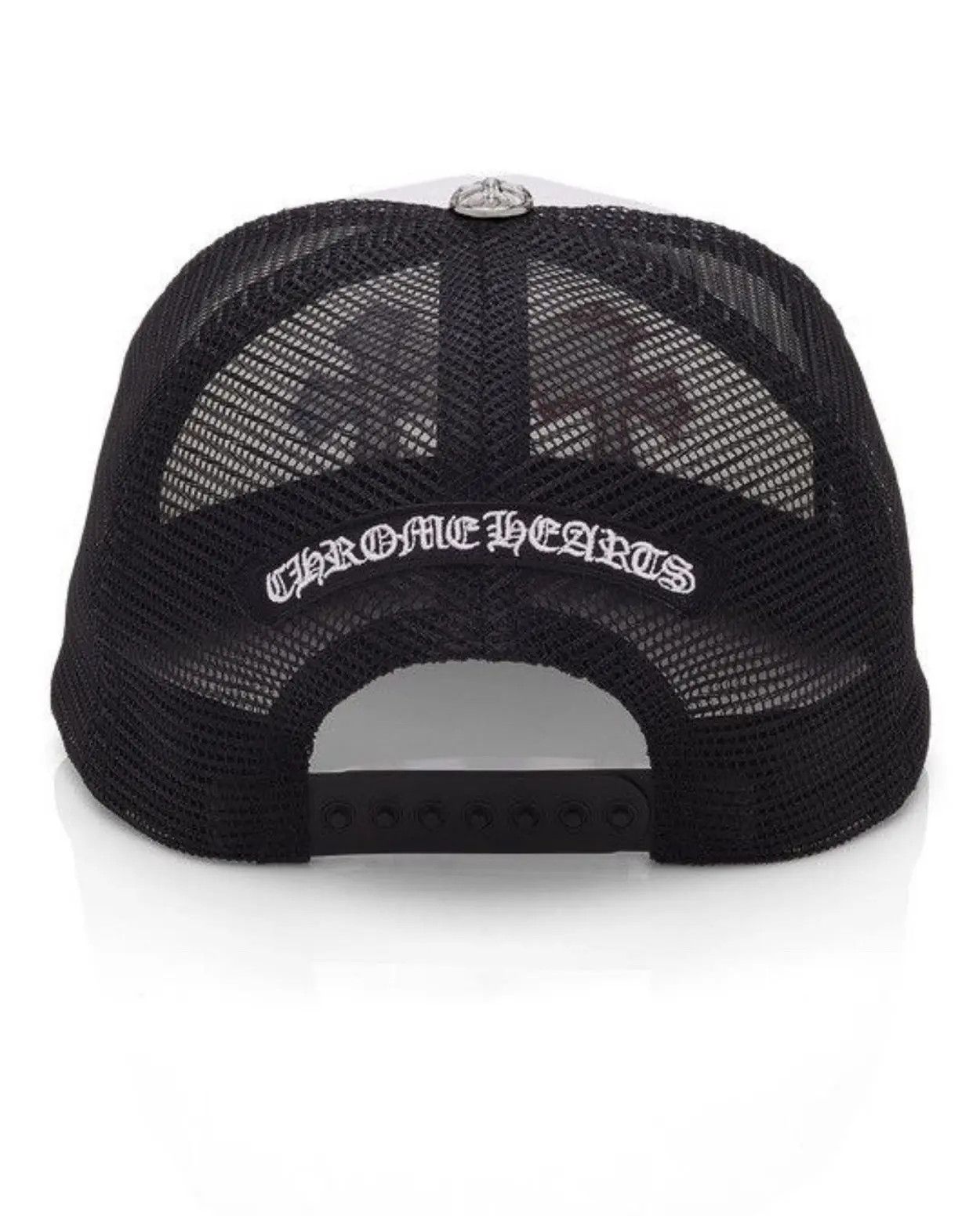 Chrome Hearts Chrome hearts trucker hat cross patches red/white/blue Size ONE SIZE - 4 Thumbnail