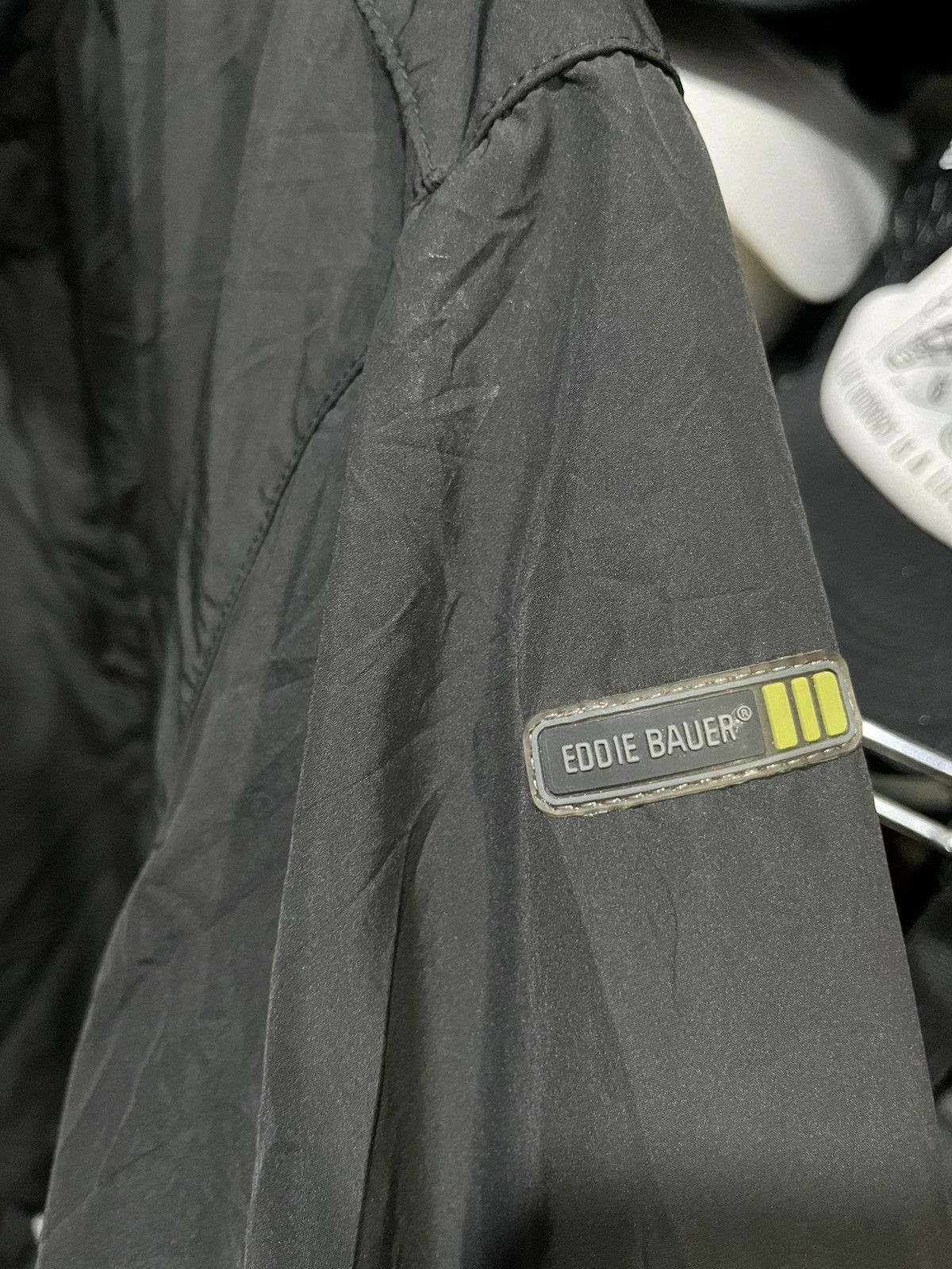 Eddie Bauer Eddie Bauer Sport Half Zip Jacket Reflective Size US L / EU 52-54 / 3 - 3 Thumbnail