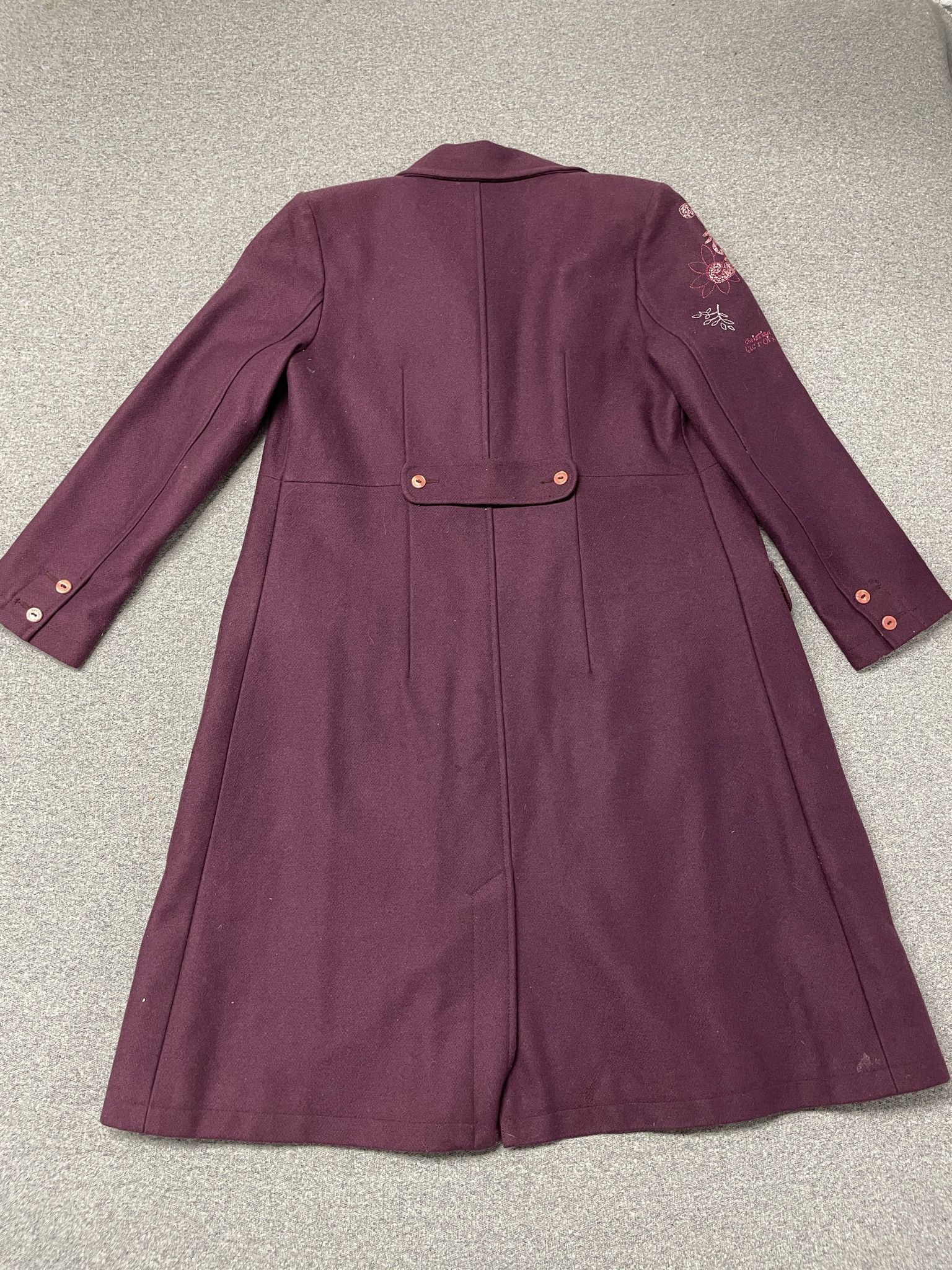 Christian Lacroix Vintage Y2K Christian Lacroix Wool Coat Size M / US 6-8 / IT 42-44 - 6 Thumbnail