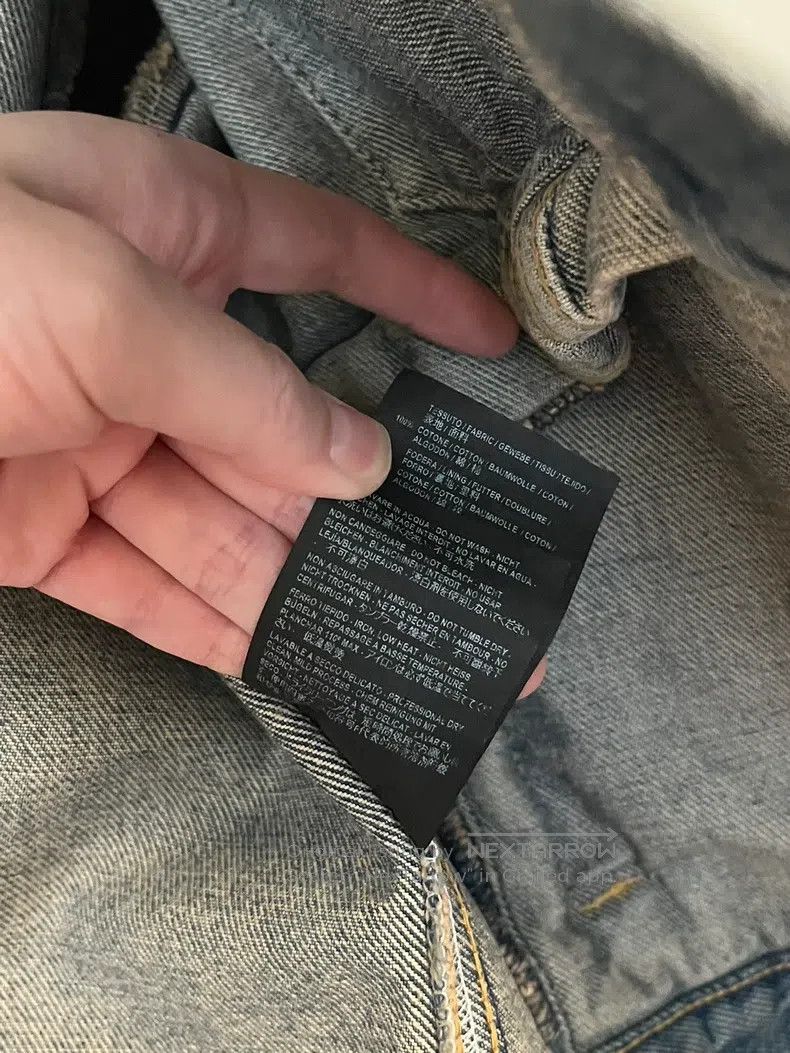 Balenciaga Balenciaga Denim Jacket Size XS / US 0-2 / IT 36-38 - 6 Thumbnail