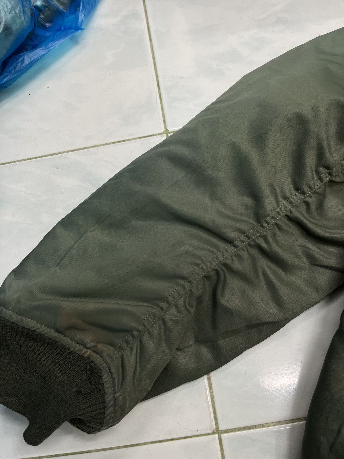 Other 🔥🔥🔥STEALS VTG CAB CLOTHING MA-1 FLIGHT JACKET Size US M / EU 48-50 / 2 - 22 Thumbnail