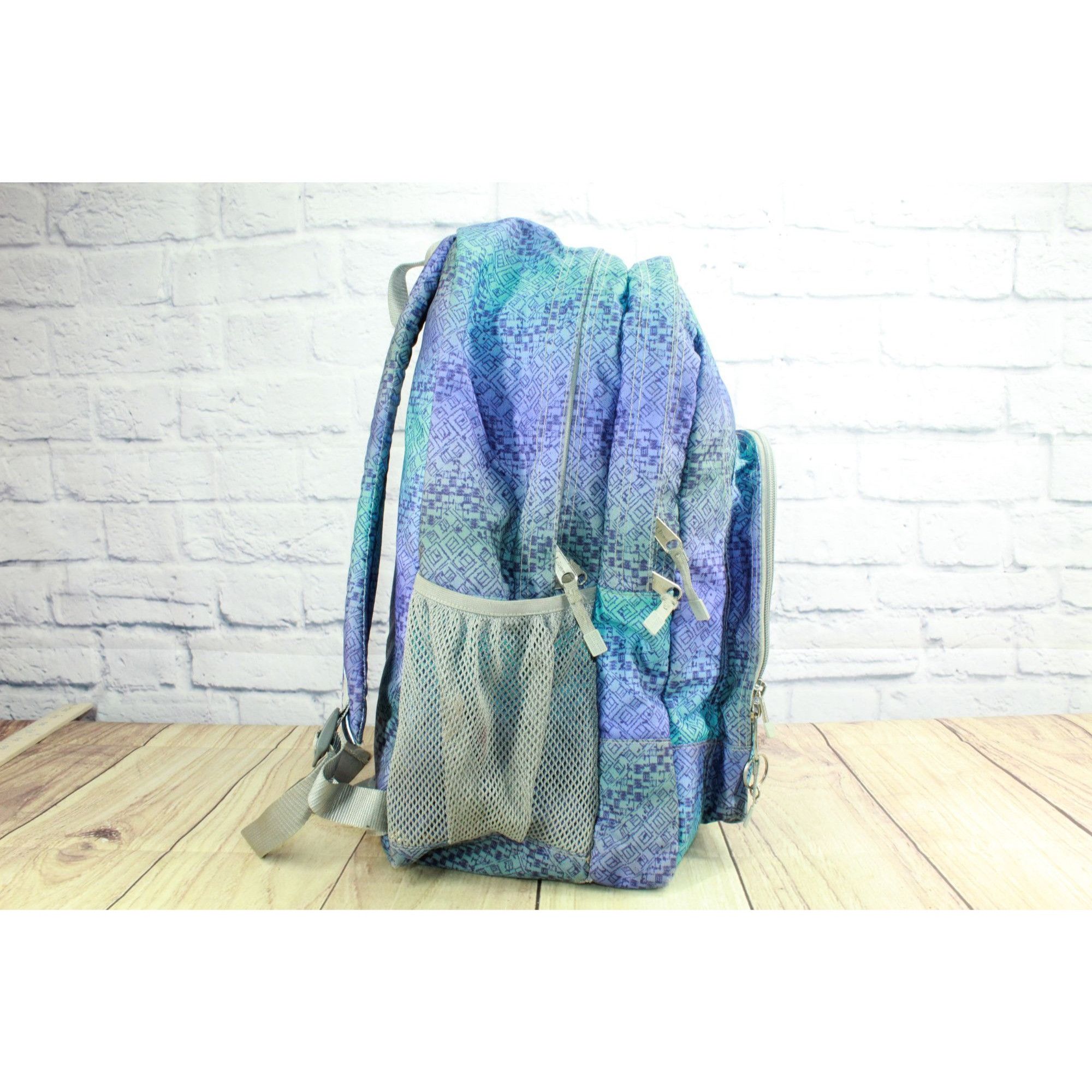 L.L. Bean LL Bean Kids 37L Deluxe Weatherproof Pack Periwinkle Size ONE SIZE - 4 Thumbnail