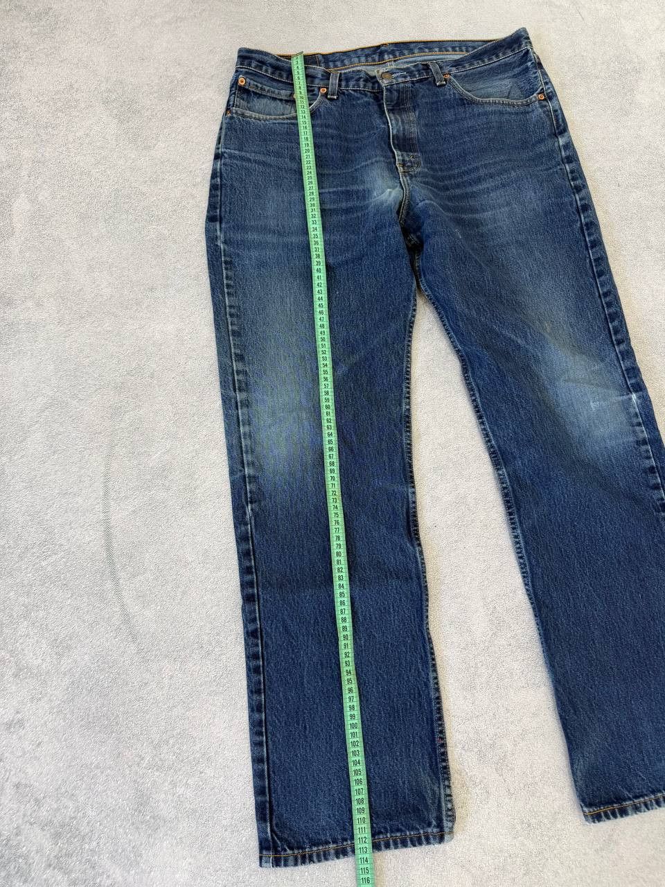 Hedi Slimane 2000s Hedi Slimane Style Washed Faded Denim Jeans Size US 32 / EU 48 - 13 Thumbnail
